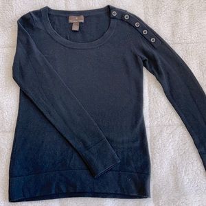Fenn Wright Manson navy sweater